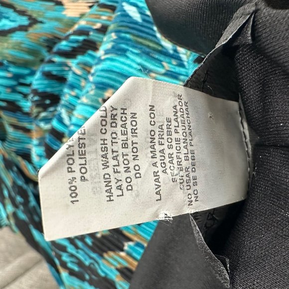 Connected Apparel Sleeveless Dress Evening Party Wear Layered 6 Pullover Stretch - Picture 3 of 13